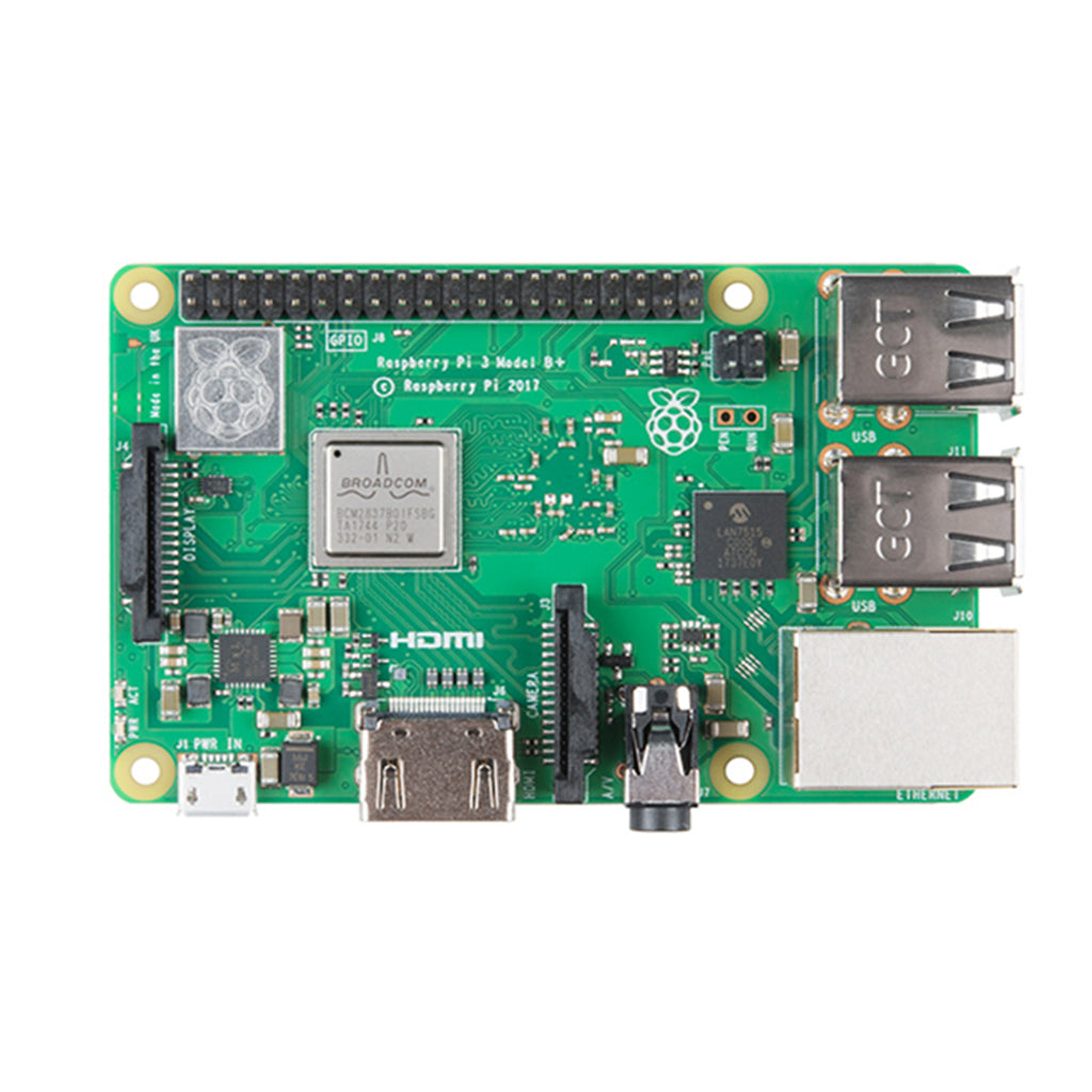 Raspberry Pi 3 - Model B+ Raspberry Pi 3 - Model B+